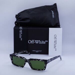Final Price! Off-White OERI13A WARREN 1255 Sunglasses